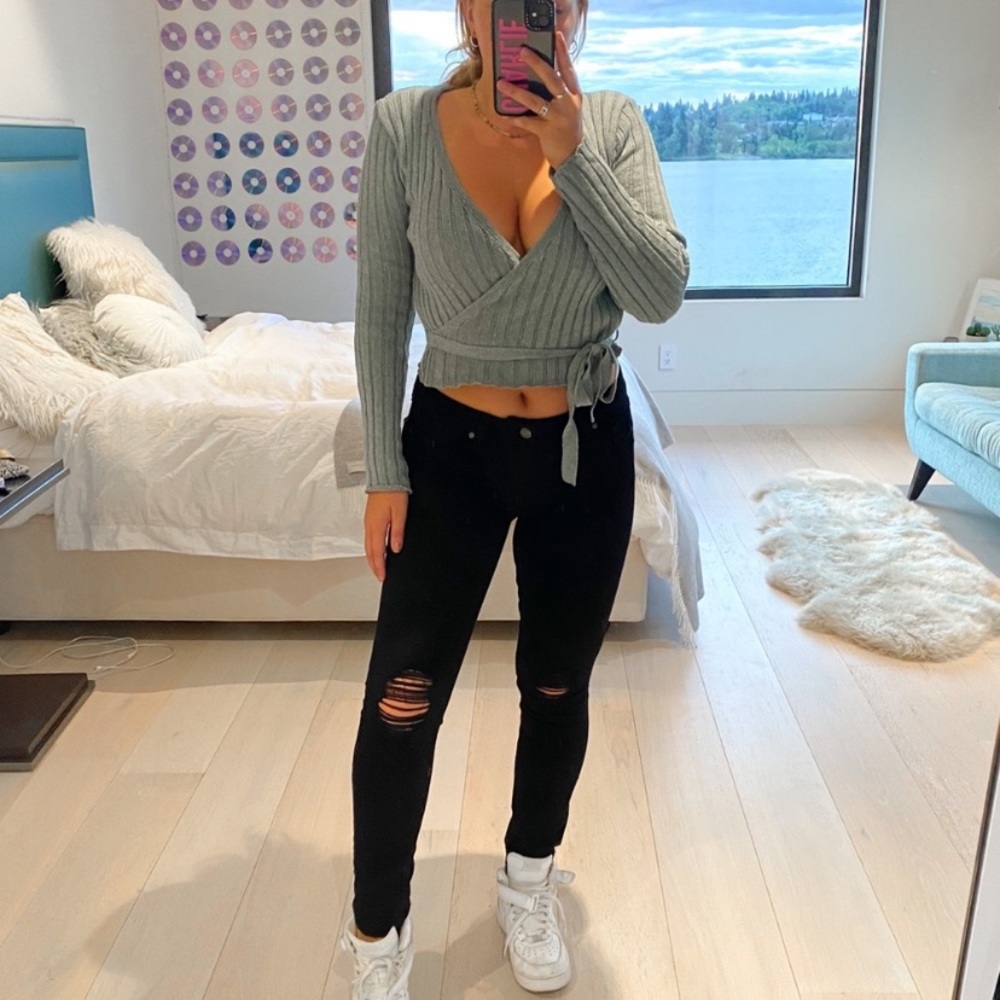 PLT Wrap Top